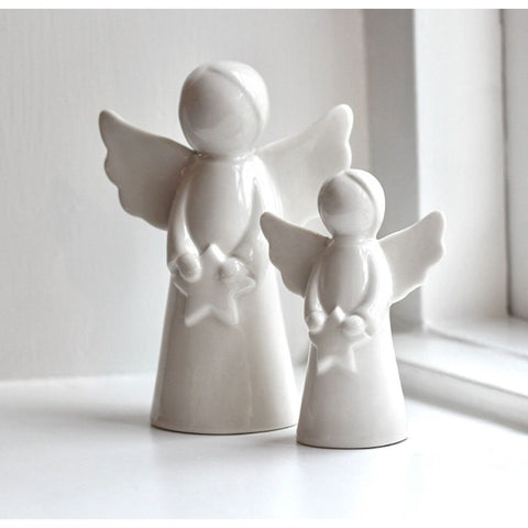 Simple White Angel - 15cm