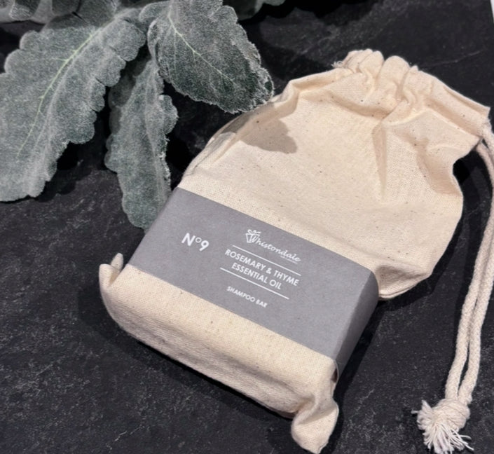 No 9 - Vegan Shampoo & Body Wash Bar - Hair Growth