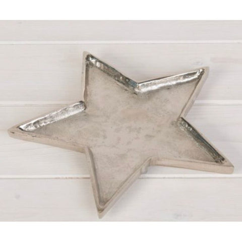 Silver Star Dish 20cm