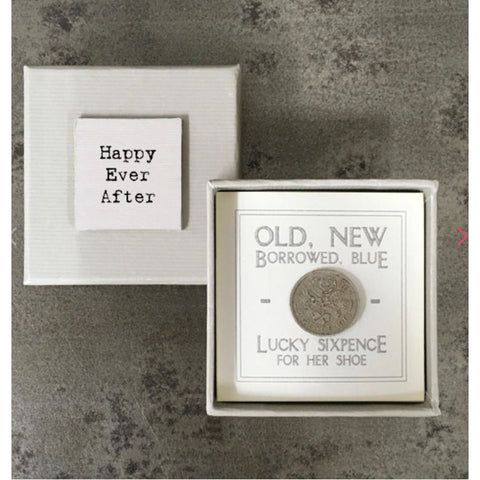 Sixpence-Old, New,  Borrowed Blue