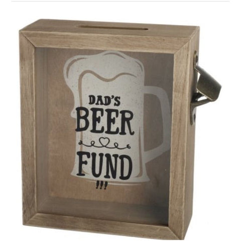 Dads Beer Fund Money box