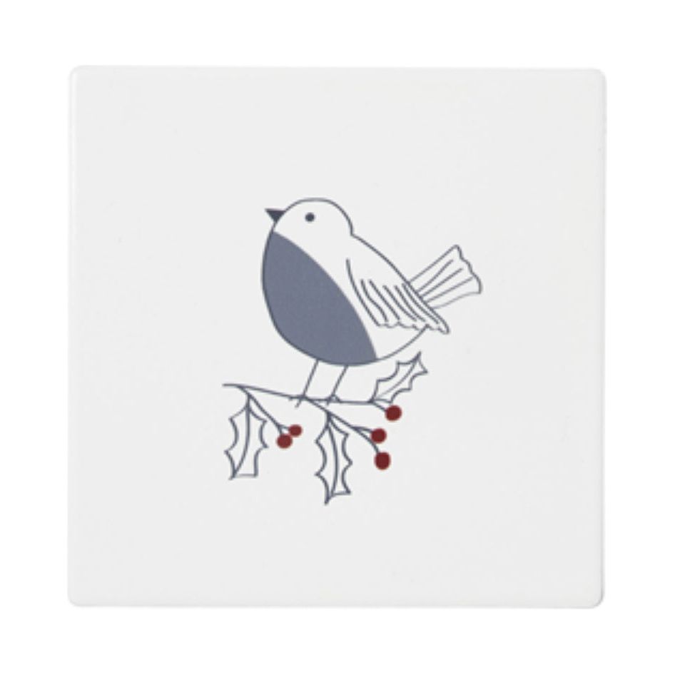 Robin Ceramic Coasters